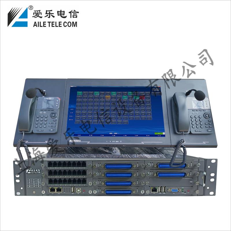 IP融合通信调度系统